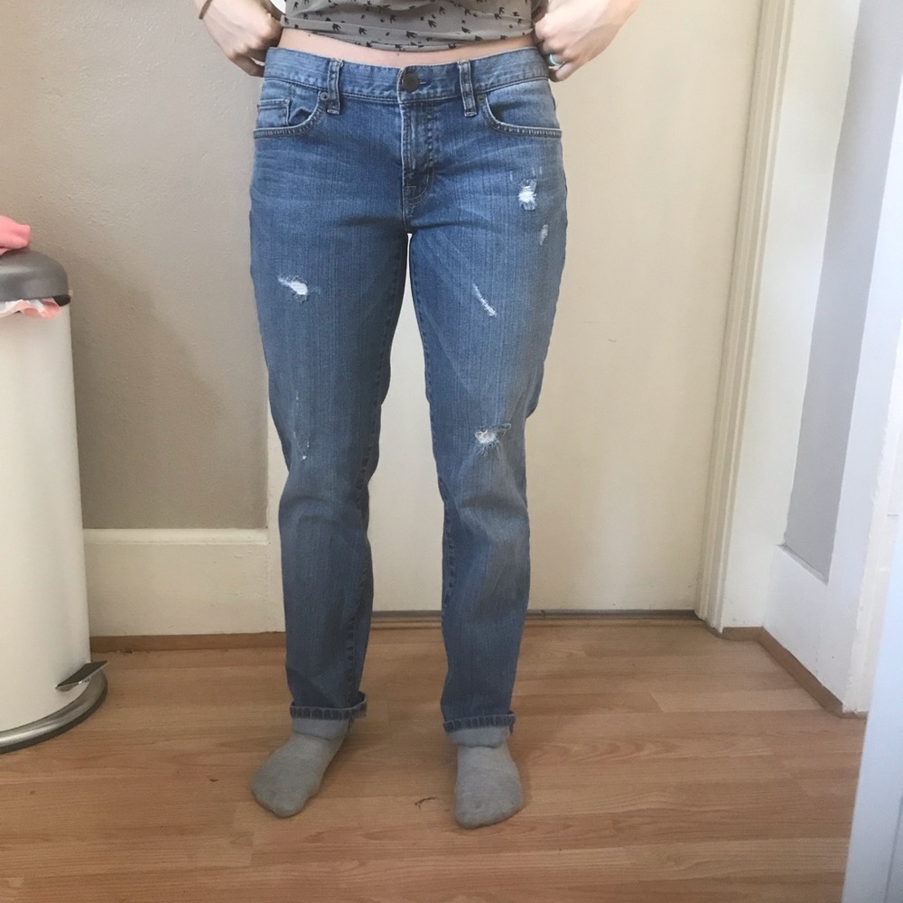Ann Taylor Loft Boyfriend Jeans size 4